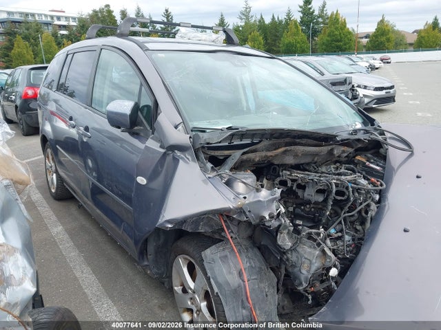 40077641 :رقم المزاد ، JM1CR293470133012 vin ، 2007 Mazda 5 مزاد بيع