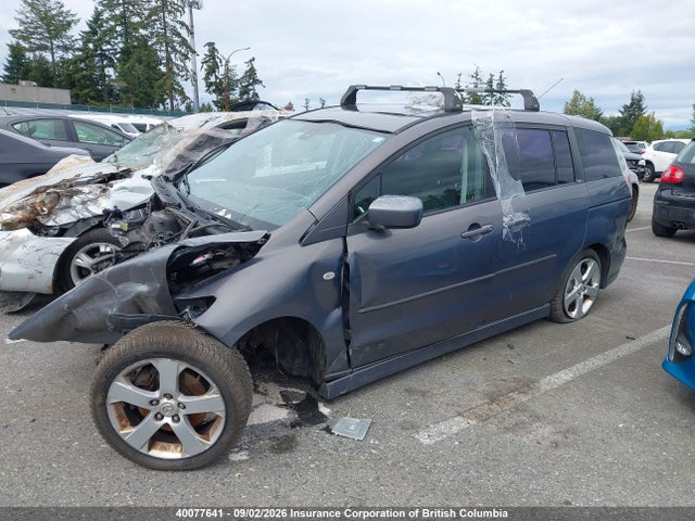 40077641 :رقم المزاد ، JM1CR293470133012 vin ، 2007 Mazda 5 مزاد بيع