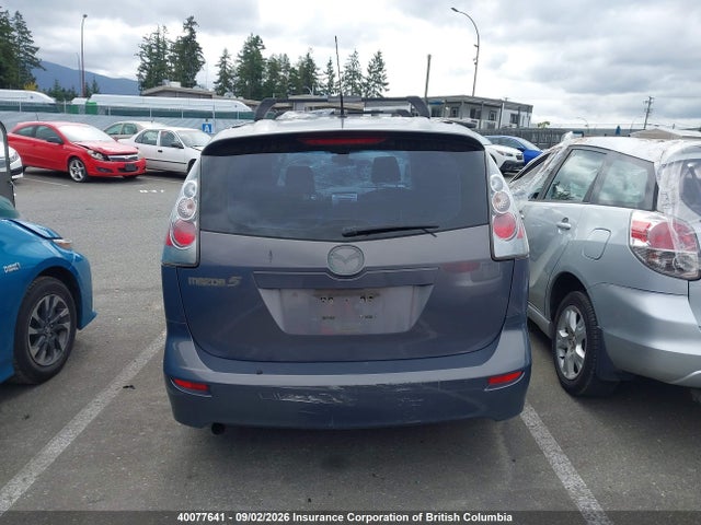 40077641 :رقم المزاد ، JM1CR293470133012 vin ، 2007 Mazda 5 مزاد بيع