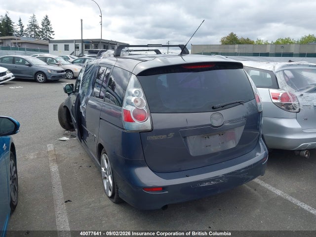 40077641 :رقم المزاد ، JM1CR293470133012 vin ، 2007 Mazda 5 مزاد بيع
