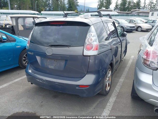 40077641 :رقم المزاد ، JM1CR293470133012 vin ، 2007 Mazda 5 مزاد بيع