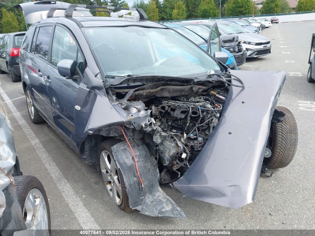 40077641 :رقم المزاد ، JM1CR293470133012 vin ، 2007 Mazda 5 مزاد بيع