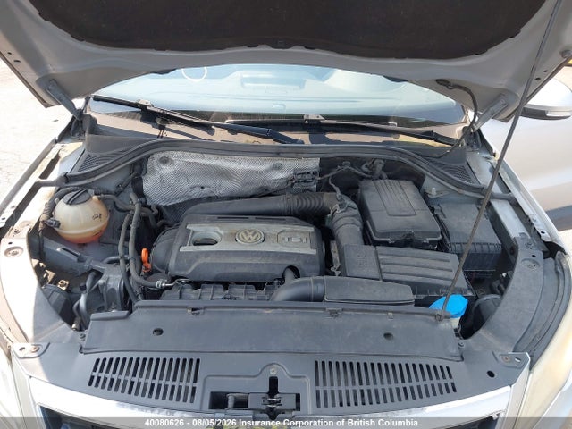40080626 :رقم المزاد ، WVGBV95N29W543312 vin ، 2009 Volkswagen Tiguan Se/sel مزاد بيع