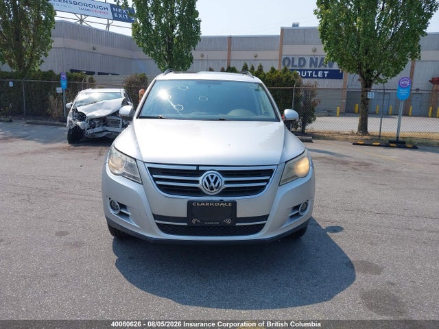 2009 Volkswagen Tiguan Se/sel მანქანა იყიდება აუქციონზე, vin: WVGBV95N29W543312, აუქციონის ნომერი: 40080626