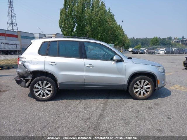 40080626 :رقم المزاد ، WVGBV95N29W543312 vin ، 2009 Volkswagen Tiguan Se/sel مزاد بيع