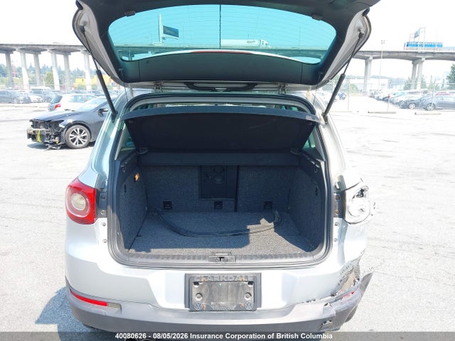 40080626 :رقم المزاد ، WVGBV95N29W543312 vin ، 2009 Volkswagen Tiguan Se/sel مزاد بيع