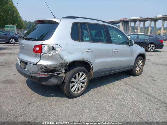 40080626 :رقم المزاد ، WVGBV95N29W543312 vin ، 2009 Volkswagen Tiguan Se/sel مزاد بيع