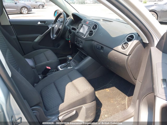 40080626 :رقم المزاد ، WVGBV95N29W543312 vin ، 2009 Volkswagen Tiguan Se/sel مزاد بيع
