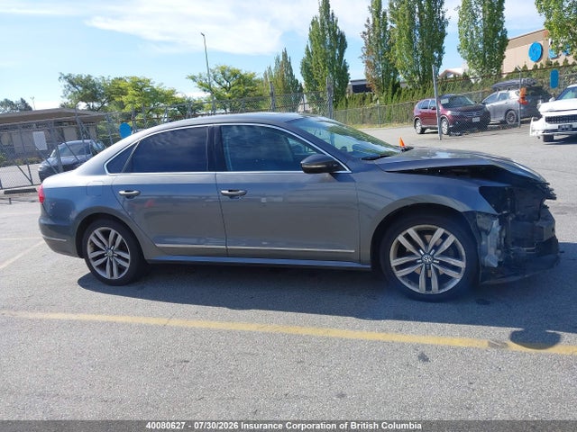 1VWCS7A35GC003202 Volkswagen Passat Sel/sel Premium