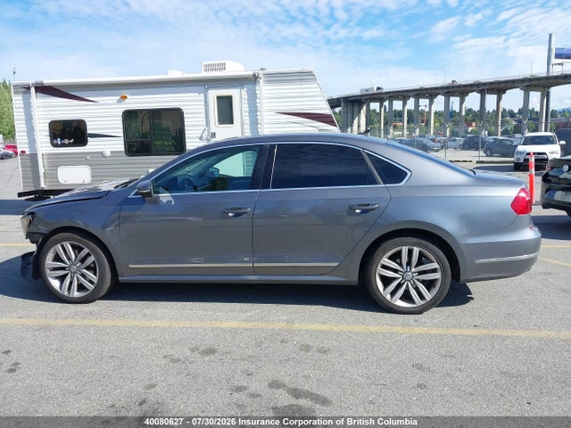 1VWCS7A35GC003202 Volkswagen Passat Sel/sel Premium