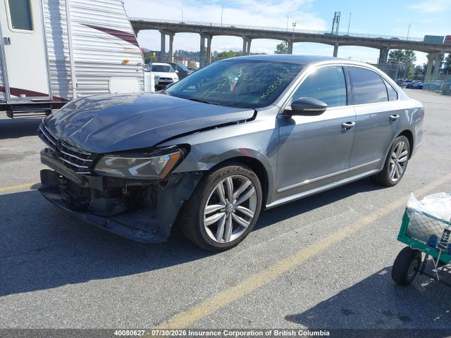 1VWCS7A35GC003202 Volkswagen Passat Sel/sel Premium