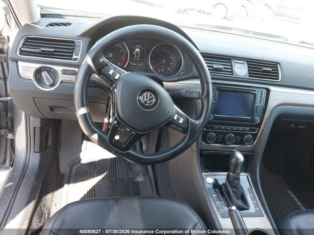 1VWCS7A35GC003202 Volkswagen Passat Sel/sel Premium