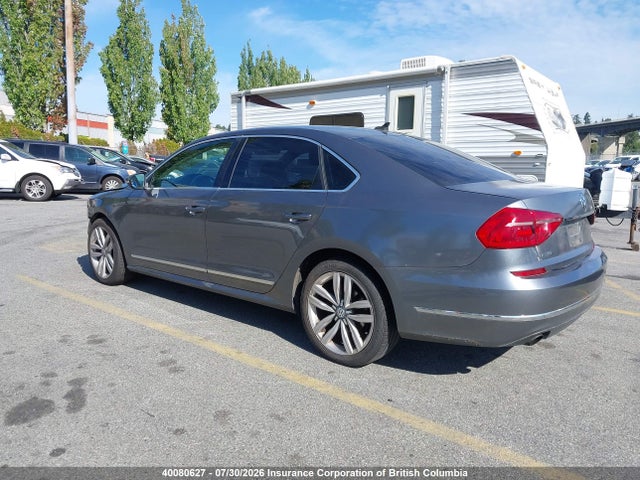 1VWCS7A35GC003202 Volkswagen Passat Sel/sel Premium