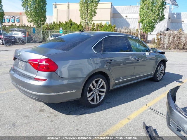 1VWCS7A35GC003202 Volkswagen Passat Sel/sel Premium