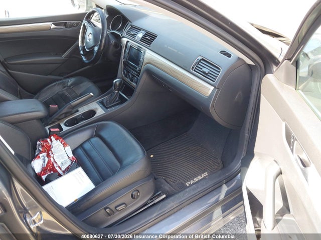 1VWCS7A35GC003202 Volkswagen Passat Sel/sel Premium