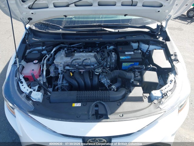 40080630 :رقم المزاد ، 5YFBPMBE9NP354326 vin ، 2022 Toyota Corolla Le/xle مزاد بيع