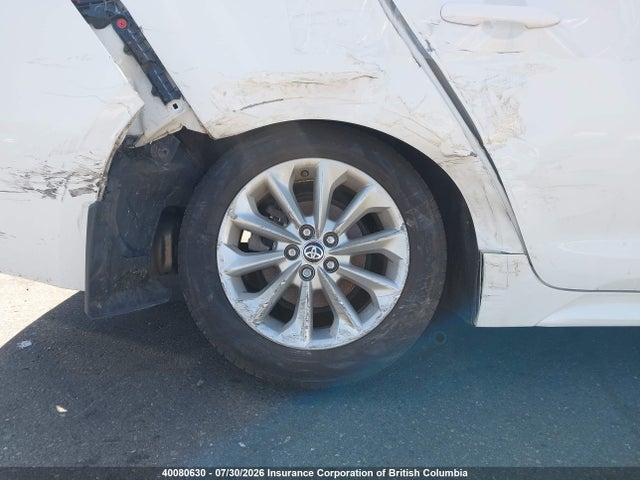 40080630 :رقم المزاد ، 5YFBPMBE9NP354326 vin ، 2022 Toyota Corolla Le/xle مزاد بيع