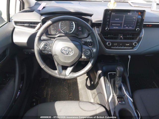 40080630 :رقم المزاد ، 5YFBPMBE9NP354326 vin ، 2022 Toyota Corolla Le/xle مزاد بيع