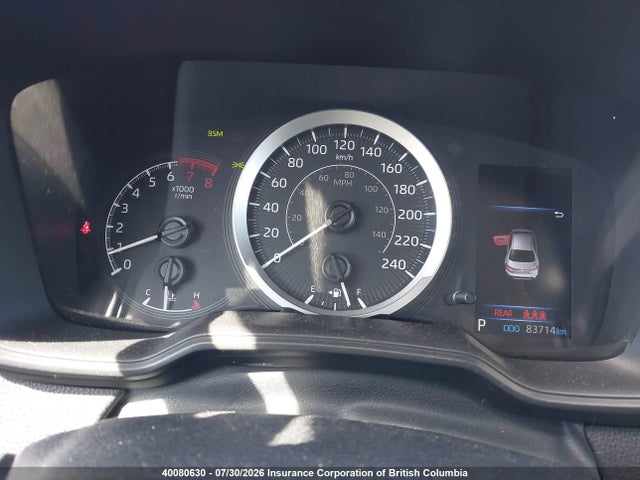 40080630 :رقم المزاد ، 5YFBPMBE9NP354326 vin ، 2022 Toyota Corolla Le/xle مزاد بيع