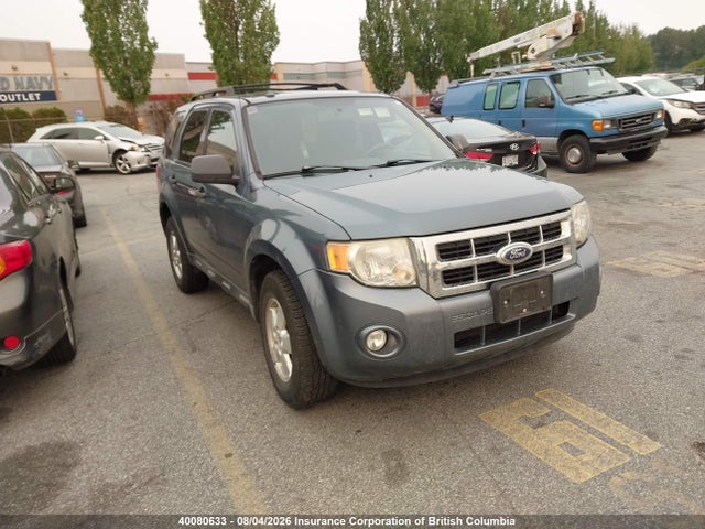 40080633 :رقم المزاد ، 1FMCU9DG6AKC21200 vin ، 2010 Ford Escape Xlt مزاد بيع
