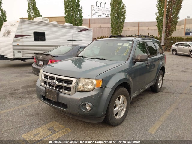 40080633 :رقم المزاد ، 1FMCU9DG6AKC21200 vin ، 2010 Ford Escape Xlt مزاد بيع