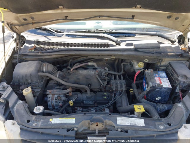 2008 Dodge Grand Caravan Se მანქანა იყიდება აუქციონზე, vin: 1D8HN44H98B185680, აუქციონის ნომერი: 40080635