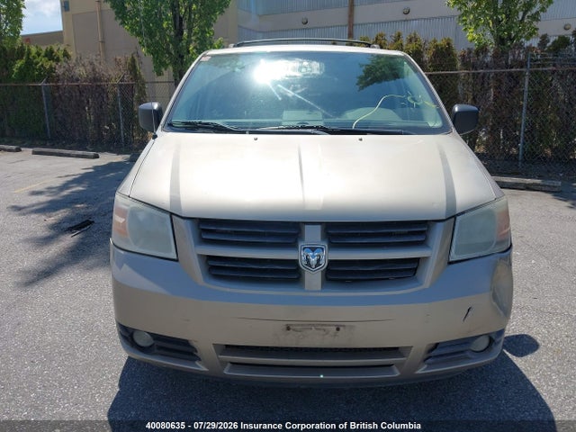 2008 Dodge Grand Caravan Se მანქანა იყიდება აუქციონზე, vin: 1D8HN44H98B185680, აუქციონის ნომერი: 40080635