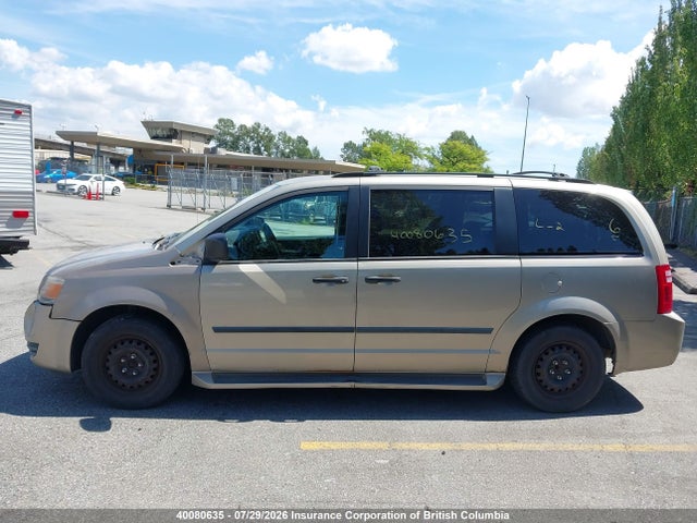 2008 Dodge Grand Caravan Se მანქანა იყიდება აუქციონზე, vin: 1D8HN44H98B185680, აუქციონის ნომერი: 40080635