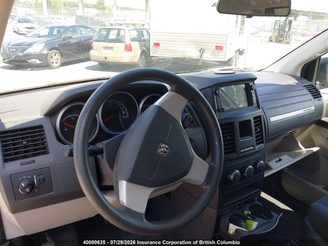 2008 Dodge Grand Caravan Se მანქანა იყიდება აუქციონზე, vin: 1D8HN44H98B185680, აუქციონის ნომერი: 40080635