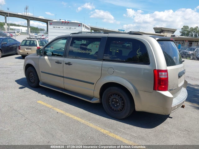 2008 Dodge Grand Caravan Se მანქანა იყიდება აუქციონზე, vin: 1D8HN44H98B185680, აუქციონის ნომერი: 40080635