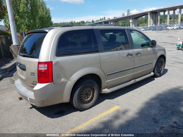 2008 Dodge Grand Caravan Se მანქანა იყიდება აუქციონზე, vin: 1D8HN44H98B185680, აუქციონის ნომერი: 40080635
