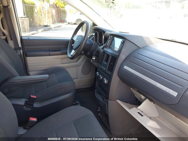 2008 Dodge Grand Caravan Se მანქანა იყიდება აუქციონზე, vin: 1D8HN44H98B185680, აუქციონის ნომერი: 40080635