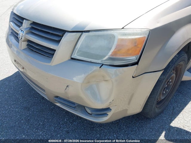 2008 Dodge Grand Caravan Se მანქანა იყიდება აუქციონზე, vin: 1D8HN44H98B185680, აუქციონის ნომერი: 40080635