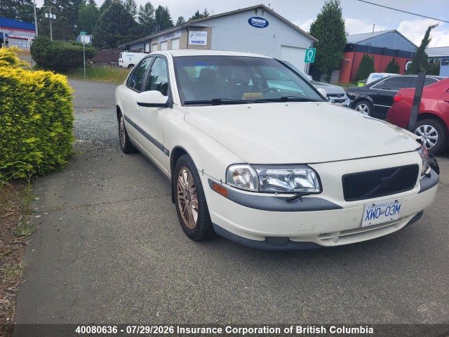 Aukcja sprzedaży 2000 Volvo S80, vin: YV1TS90D6Y1091970, numer aukcji: 40080636