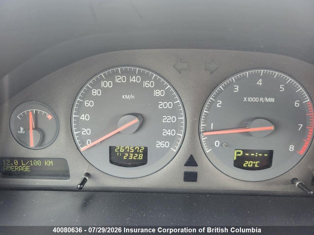 Aukcja sprzedaży 2000 Volvo S80, vin: YV1TS90D6Y1091970, numer aukcji: 40080636
