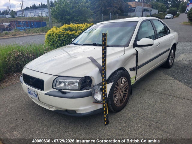 Aukcja sprzedaży 2000 Volvo S80, vin: YV1TS90D6Y1091970, numer aukcji: 40080636