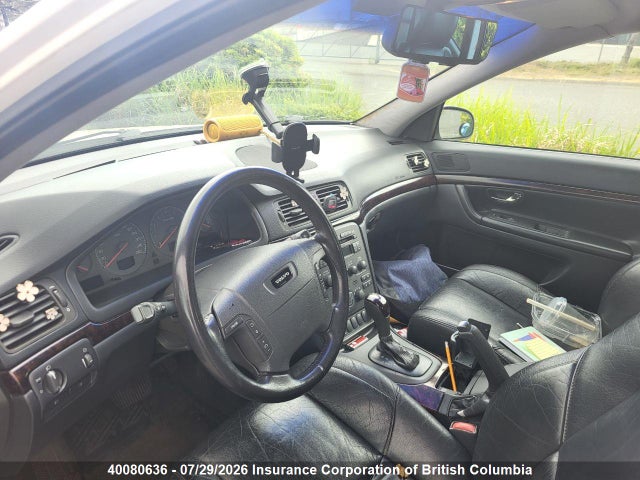 Aukcja sprzedaży 2000 Volvo S80, vin: YV1TS90D6Y1091970, numer aukcji: 40080636