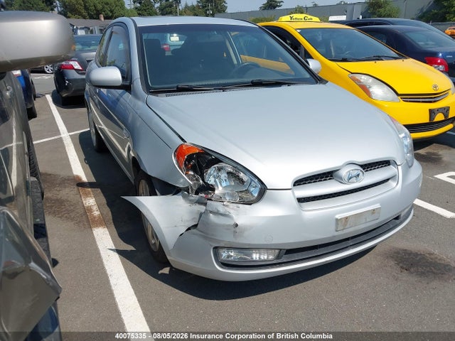 40075335 :رقم المزاد ، KMHCN3BC4BU205965 vin ، 2011 Hyundai Accent Se مزاد بيع