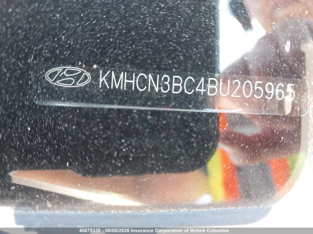 Продажа на аукционе авто 2011 Hyundai Accent Se, vin: KMHCN3BC4BU205965, номер лота: 40075335