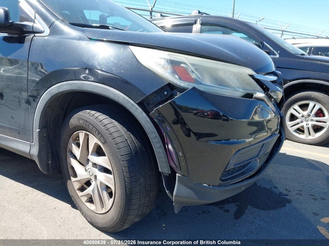 40080639 :رقم المزاد ، 2HKRM4H45FH111231 vin ، 2015 Honda Cr-v مزاد بيع