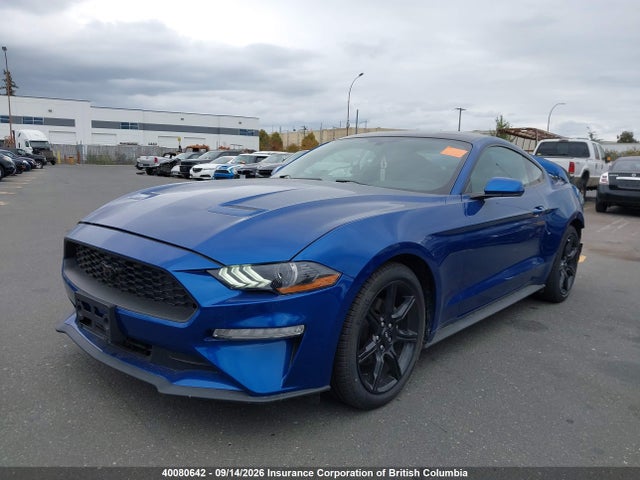 40080642 :رقم المزاد ، 1FA6P8TH2J5160705 vin ، 2018 Ford Mustang Ecoboost مزاد بيع