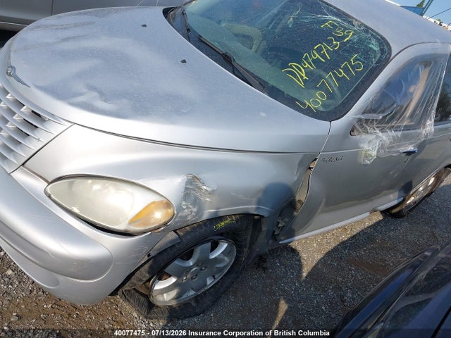 2004 Chrysler Pt Cruiser მანქანა იყიდება აუქციონზე, vin: 3C4FY48BX4T323173, აუქციონის ნომერი: 40077475