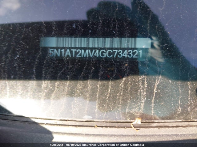 Nissan Rogue 2016 5N1AT2MV4GC734321 Image 18