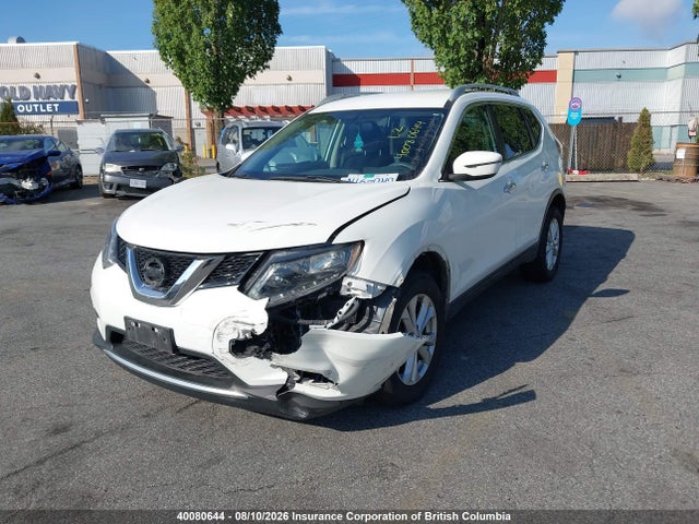 Aukcja sprzedaży 2016 Nissan Rogue, vin: 5N1AT2MV4GC734321, numer aukcji: 40080644