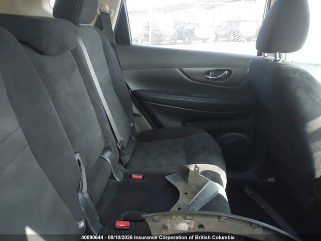 40080644 :رقم المزاد ، 5N1AT2MV4GC734321 vin ، 2016 Nissan Rogue مزاد بيع