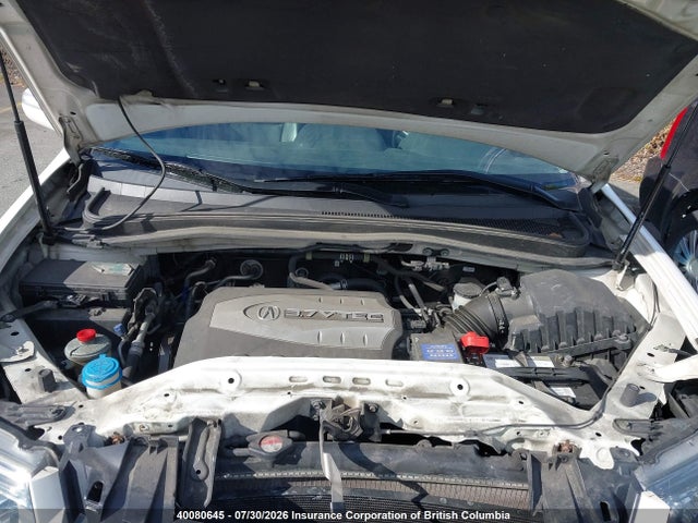 40080645 :رقم المزاد ، 2HNYD28567H001057 vin ، 2007 Acura Mdx مزاد بيع