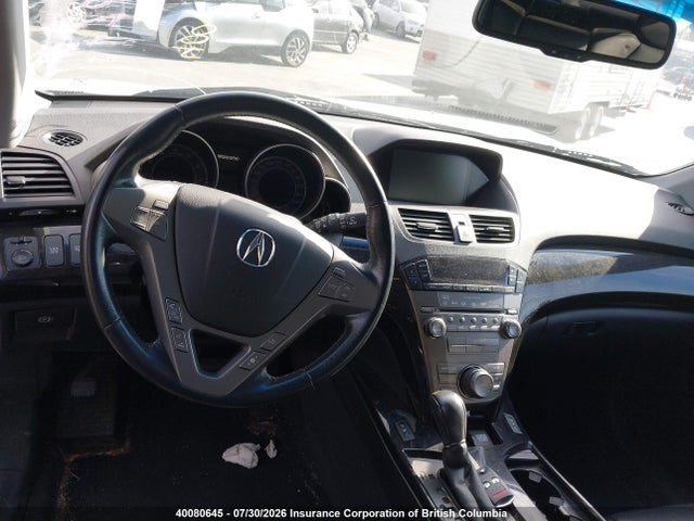 40080645 :رقم المزاد ، 2HNYD28567H001057 vin ، 2007 Acura Mdx مزاد بيع