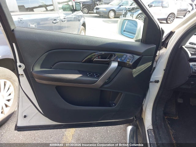 40080645 :رقم المزاد ، 2HNYD28567H001057 vin ، 2007 Acura Mdx مزاد بيع