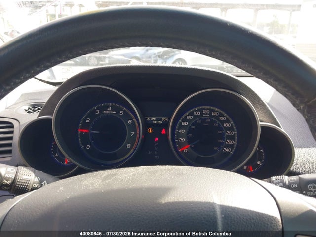 40080645 :رقم المزاد ، 2HNYD28567H001057 vin ، 2007 Acura Mdx مزاد بيع