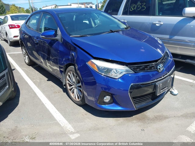 Toyota Corolla L/le/le Pls/prm/s/s Pls 2015 2T1BURHE7FC229159 zdjęcie główne